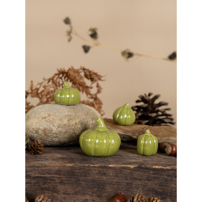                            Podzimní dekorace dýně Tranebo Green Mini                        
