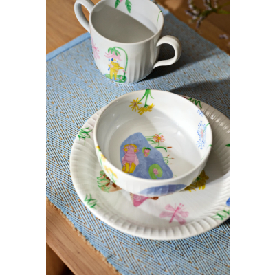                             Dětský set nádobí Hammershoi Kids Emilie - 3 ks                        