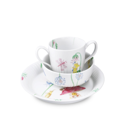 Dětský set nádobí Hammershoi Kids Emilie - 3 ks                    