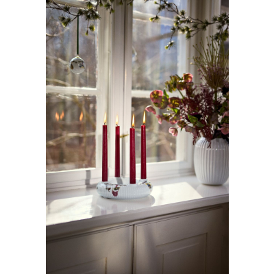                             Adventní svícen Hammershoi Christmas 21 cm                        