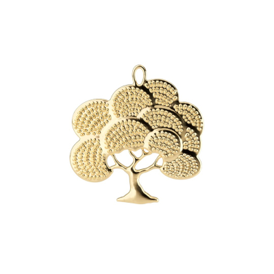 Vánoční ozdoba Oak Gold 6,5 cm                    