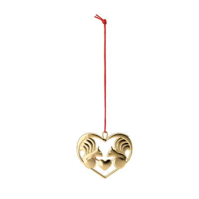                             Vánoční ozdoba Nuts About You Gold 6,5 cm                        