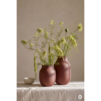                             Váza Studio Omaggio Red Burgundy 20 cm                        