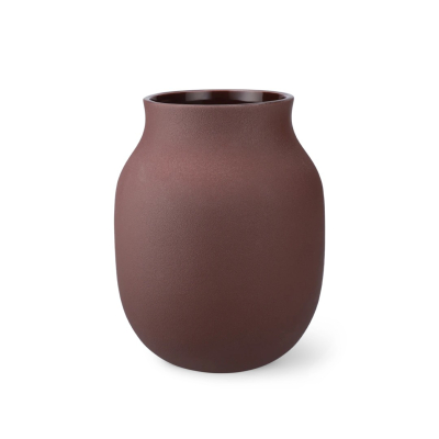 Váza Studio Omaggio Red Burgundy 20 cm                    
