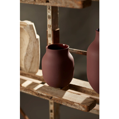                             Váza Studio Omaggio Red Burgundy 20 cm                        