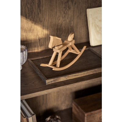                             Dřevěná figurka houpací koník Kay Bojesen 25,5 cm                        