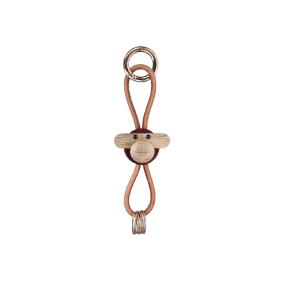 Klíčenka Kay Bojesen Monkey Bordeaux                    