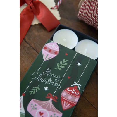                             Vonné čajové svíčky Ornaments - set 8 ks                         