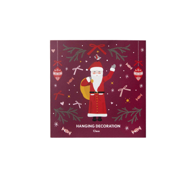                             Závěsná dekorace Claus Gold                        