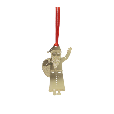 Závěsná dekorace Claus Gold                    