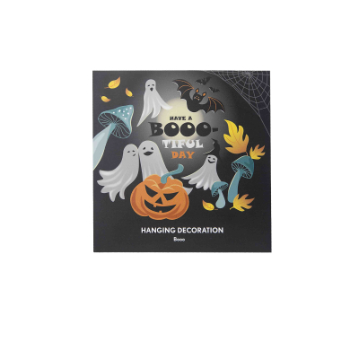                             Závěsná dekorace Boo Gold                        