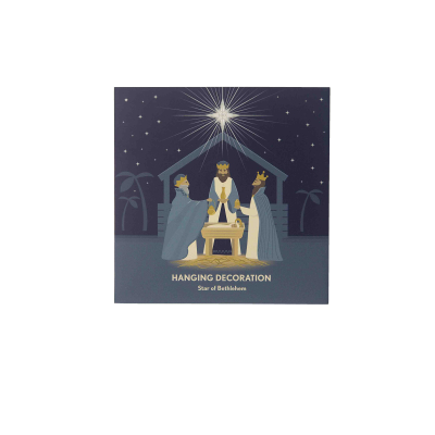                             Závěsná dekorace Star of Bethlehem Gold                        