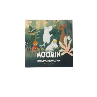                             Závěsná dekorace Moomin Family Gold                        