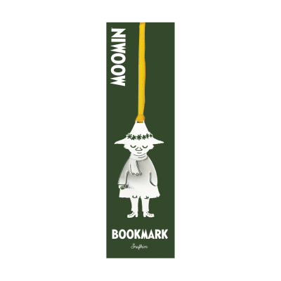 Záložka do knih Moomin Snuffkin Silver                    