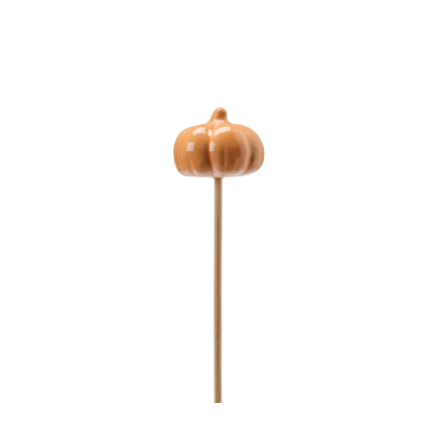                             Dekorativní dýně na tyčce Pumpkin Orange set 3 ks                        