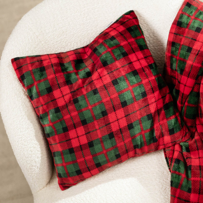                             Povlak na polštář Tartan Chequered 45x45 cm                        