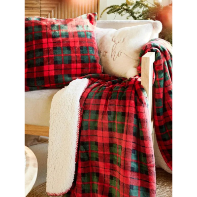 Heboučká deka Tartan Chequered 150x200 cm                    