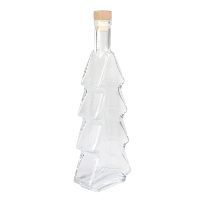                             Skleněná láhev Christmas Tree Beya 0,5 l                        