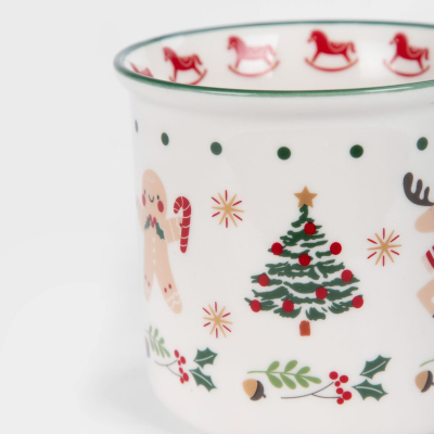                             Porcelánový hrnek Christmas Reindeer 400 ml                        