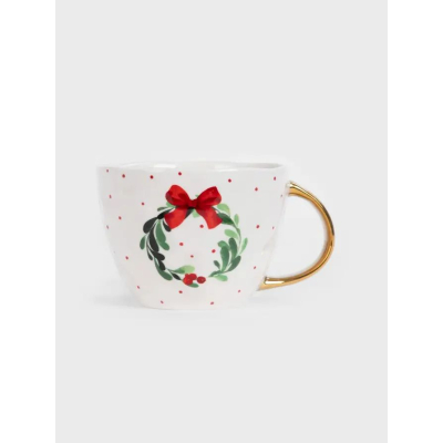 Vánoční hrnek Fangy Wreath 480 ml                    