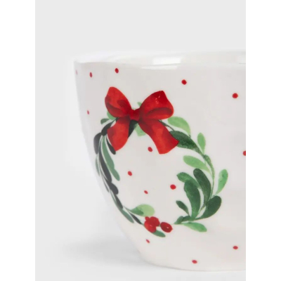                             Vánoční hrnek Fangy Wreath 480 ml                        