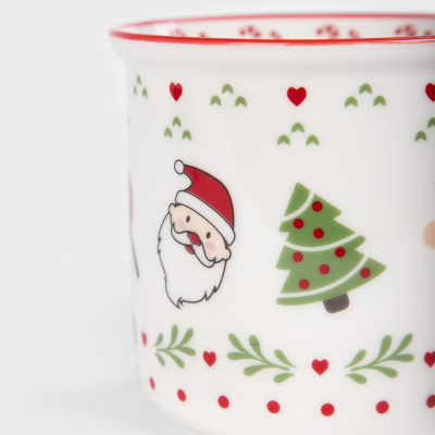                            Vánoční porcelánový hrnek Christmas Motifs 400 ml                        