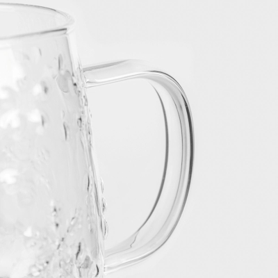                             Skleněný hrnek Elda Magical Winter 450 ml                        