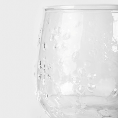                             Skleněný hrnek Elda Magical Winter 450 ml                        