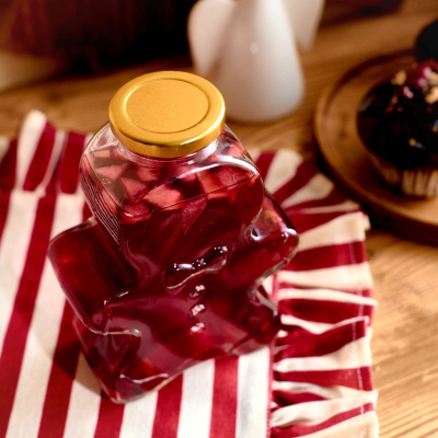                             Skleněná láhev Christmas Cookie Beya 0,45 l                        
