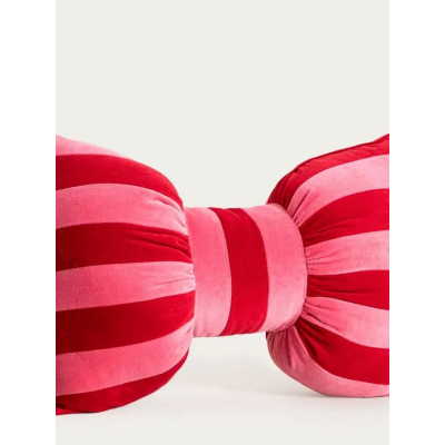                             Heboučký polštář Pinky Bow 30x45 cm                        