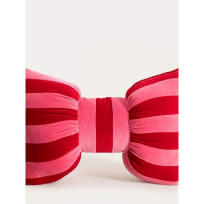 Heboučký polštář Pinky Bow 30x45 cm                    