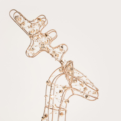                             Vánoční LED dekorace Reindeer 38 cm                        