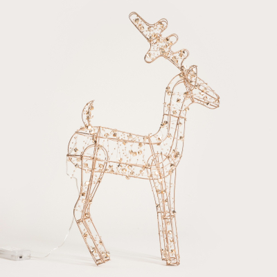                             Vánoční LED dekorace Reindeer 38 cm                        