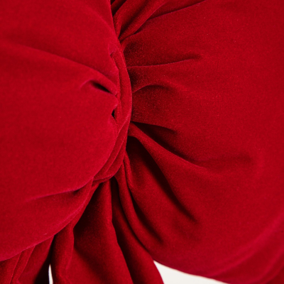                             Vánoční závěsná dekorace Bow Red 40x28 cm                        