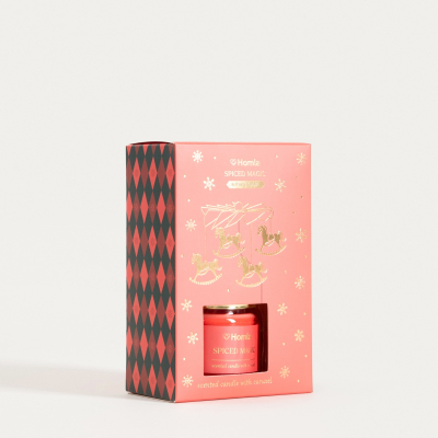                             Rotující svícen se svíčkou Fairytale 70 g                        