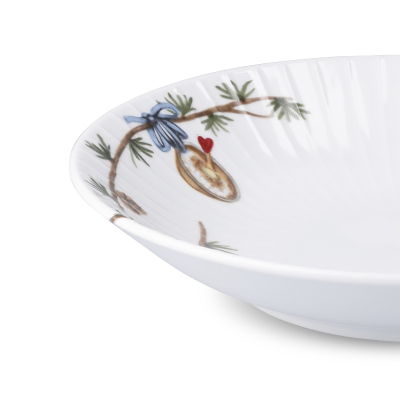                             Nízká vánoční miska Hammershoi Christmas 18 cm                        