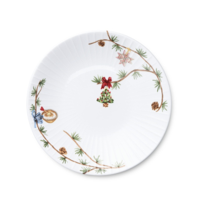                             Nízká vánoční miska Hammershoi Christmas 18 cm                        
