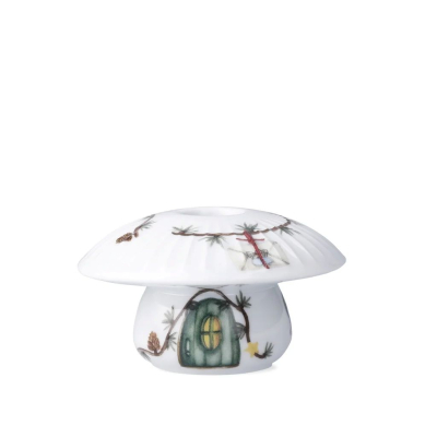 Svícen Mushroom Hammershoi Christmas 6 cm                    