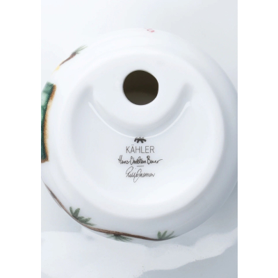                             Svícen Mushroom Hammershoi Christmas 9 cm                        