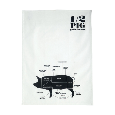 Bavlněná utěrka Pig                    