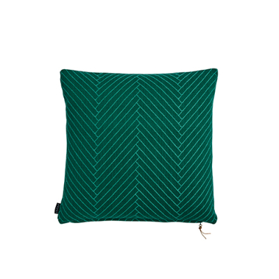 Nadýchaný polštář Dark Green                    