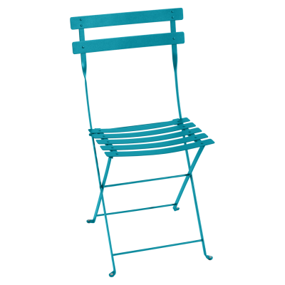 Skládací židle Bistro Turquoise Blue                    