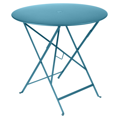Skládací stůl Bistro Turquoise Blue, 77 cm                    