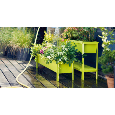                             Podlouhlý květináč Terrazza střední                        