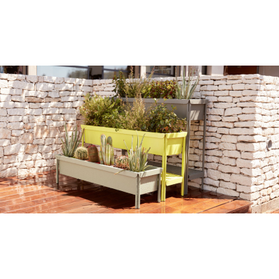                             Podlouhlý květináč Terrazza střední                        