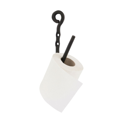 Železný držiak na toaletný papier                    