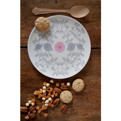                             Porcelánový dezertní talíř Rosace                        