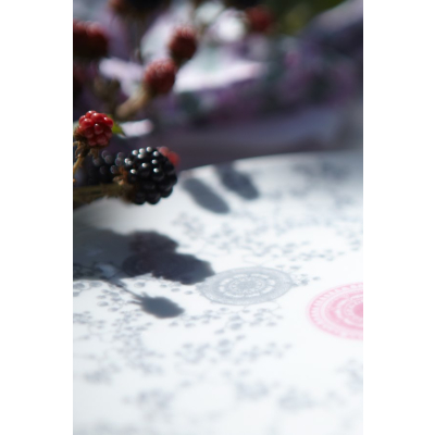                             Porcelánový dezertní talíř Rosace                        