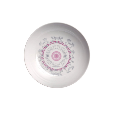 Porcelánový hluboký talíř Flocon de baies                    