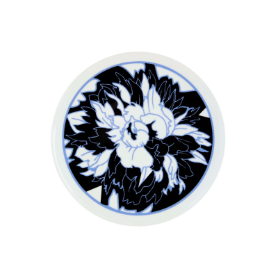 Porcelánový jídelní talíř Pivoine Blossom                    